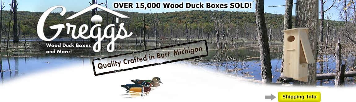 wood duck boxes and more