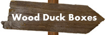 wood duck boxes