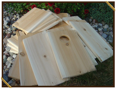 wood duck box kit